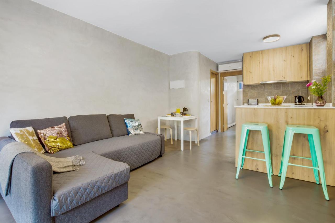 توريمولينوس Carlos Beach Ground Floor Apartment & Parking المظهر الخارجي الصورة