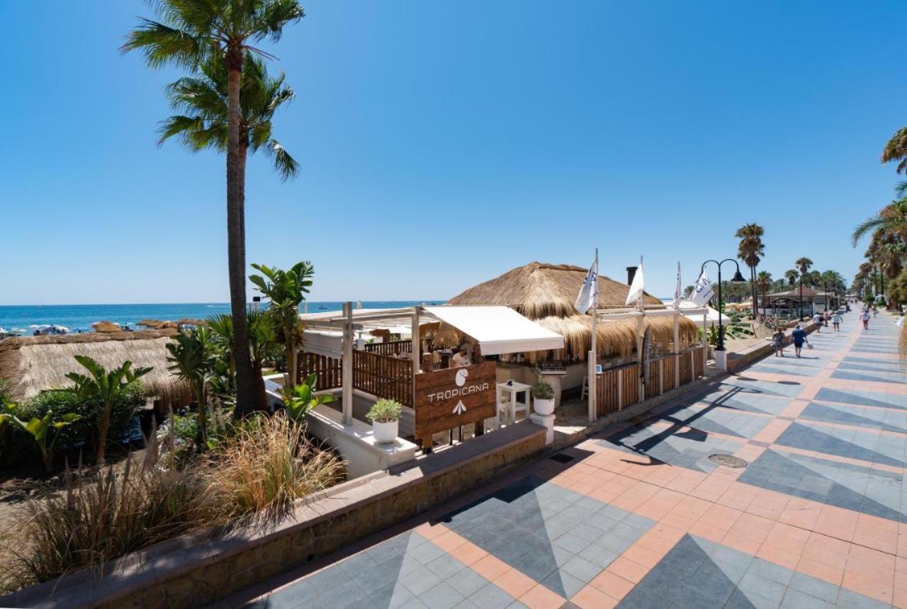 توريمولينوس Carlos Beach Ground Floor Apartment & Parking المظهر الخارجي الصورة