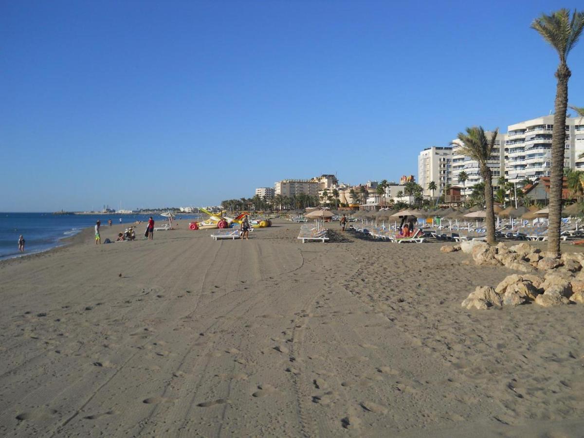 توريمولينوس Carlos Beach Ground Floor Apartment & Parking المظهر الخارجي الصورة